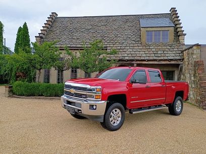 Used 2015 Chevrolet Silverado 2500 LT w/ Z71 Package, Off-Road