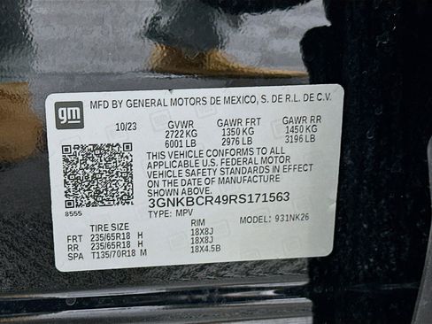 Used 2024 Chevrolet Blazer LT w/ Convenience Package image 12