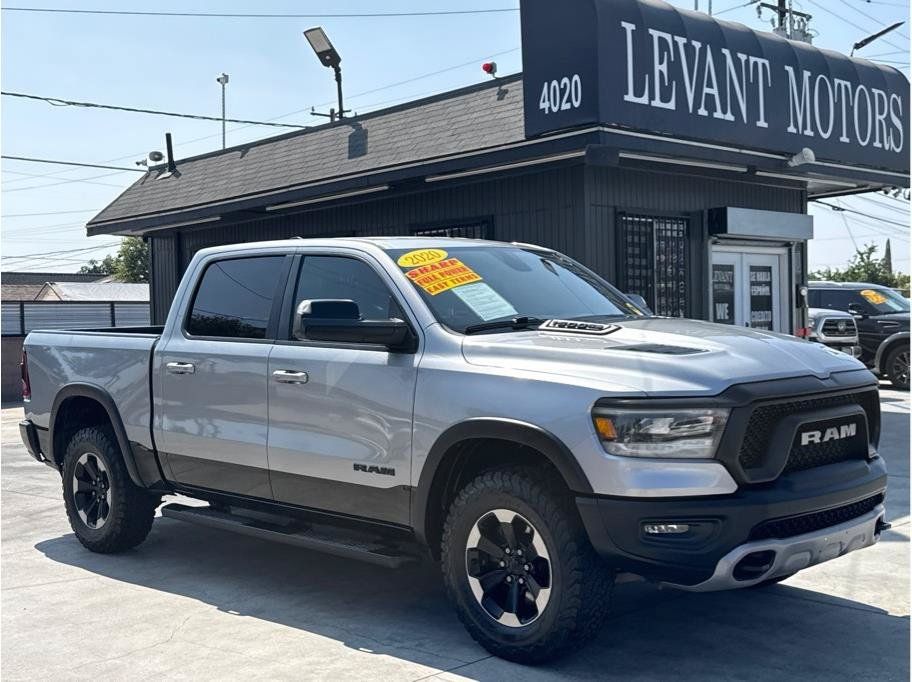 Used 2020 RAM 1500 Rebel w/ Rebel Level 1 Equipment Group RWD image 1