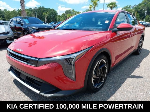 Used 2025 Kia K4 EX FWD image 1