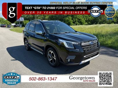Used 2022 Subaru Forester Touring w/ Popular Package #2