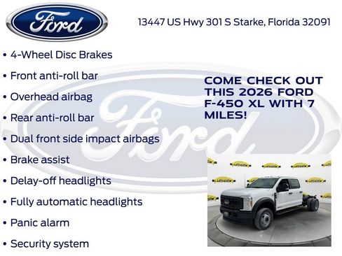 New 2026 Ford F450 XL AWD/4WD image 25