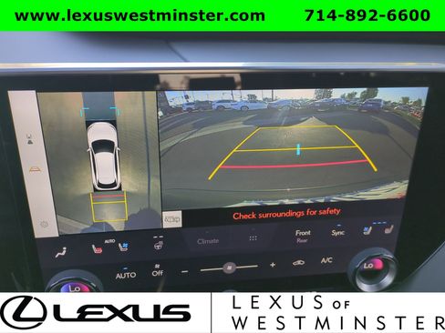 Certified 2025 Lexus RX 350 Premium w/ Convenience Package FWD image 23