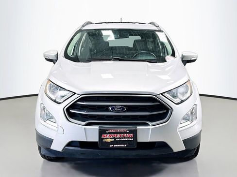 Used 2019 Ford EcoSport SE FWD image 4