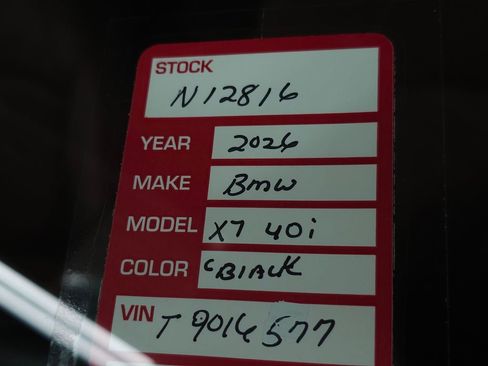 Used 2026 BMW X7 xDrive40i AWD/4WD image 44