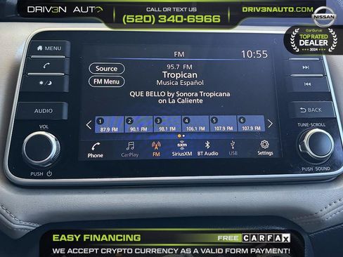Used 2020 Nissan Versa SV FWD image 12