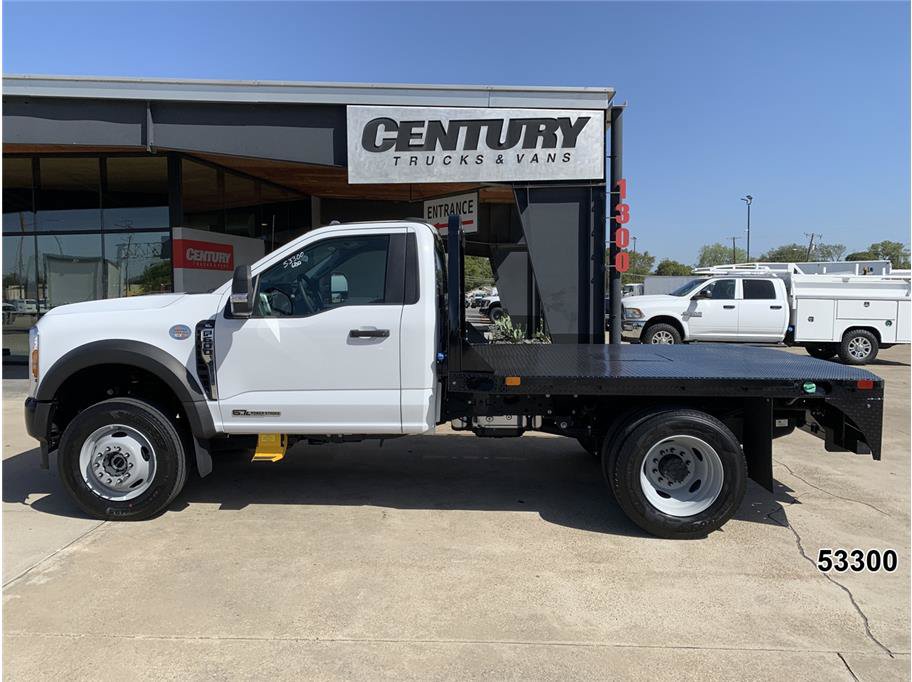 Used 2025 Ford F600 4x4 Regular Cab Super Duty image 4