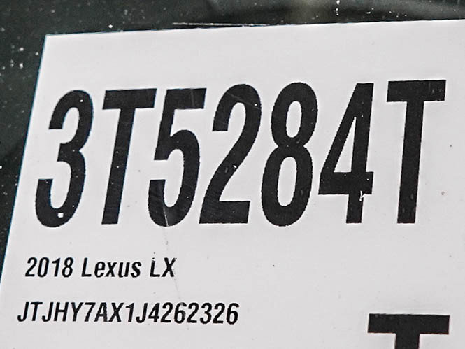 Used 2018 Lexus LX 570 4WD image 34