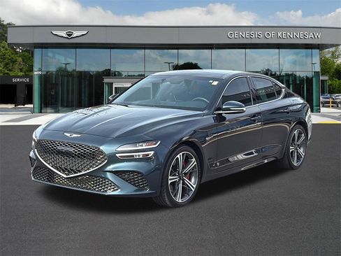 Used 2024 Genesis G70 3.3T Advanced image 3