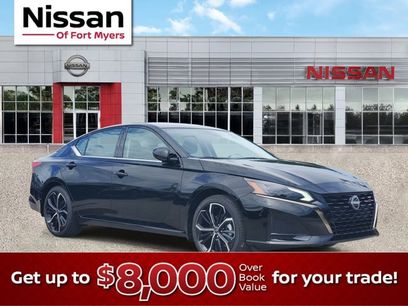 New 2025 Nissan Altima 2.5 SR