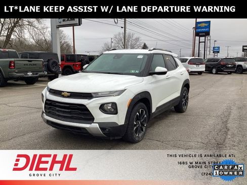 Certified 2023 Chevrolet TrailBlazer LT image 3