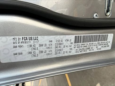 Used 2018 Jeep Compass Trailhawk w/ Safe & Security Group image 35