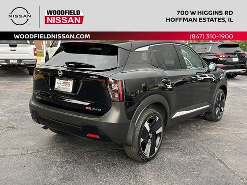 Certified 2025 Nissan Kicks SR w/ SR Premium Package AWD/4WD image 4