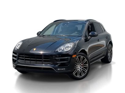 Used 2017 Porsche Macan Turbo
