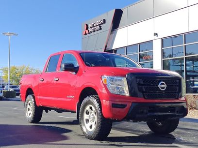 Used 2021 Nissan Titan S w/ S Utility Package