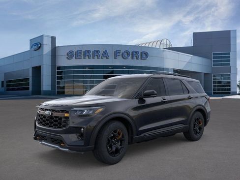 New 2026 Ford Explorer Tremor AWD/4WD image 1