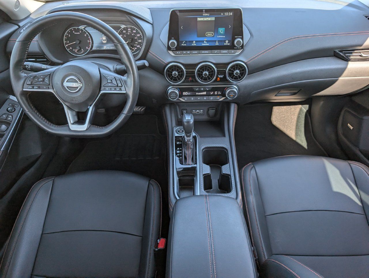 Certified 2025 Nissan Sentra SR w/ SR Premium Package FWD image 9