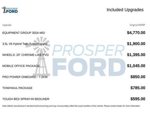 Used 2024 Ford F150 XLT w/ Equipment Group 302A MID image 3
