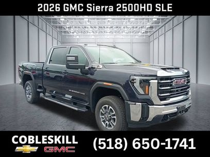 New 2026 GMC Sierra 2500 SLE w/ SLE Value Package;