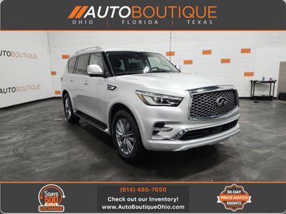 Used 2023 INFINITI QX80 Luxe w/ Cargo Package