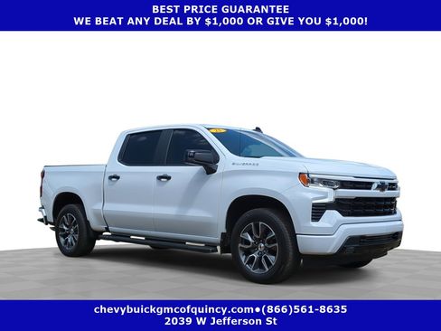 Used 2025 Chevrolet Silverado 1500 RST image 1