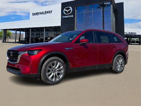 New 2026 MAZDA CX-90 Plug-In Hybrid w/ Preferred image 2