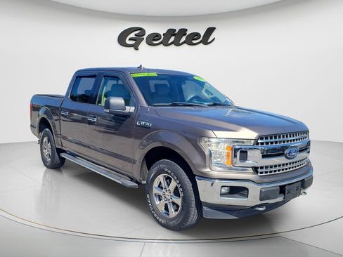 Used 2018 Ford F150 XLT w/ Equipment Group 302A Luxury AWD/4WD image 3