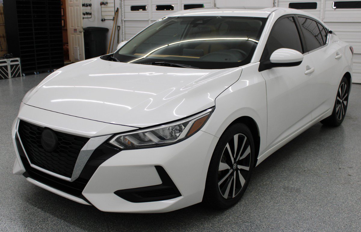 Used 2021 Nissan Sentra SV w/ SV Premium Package FWD image 3