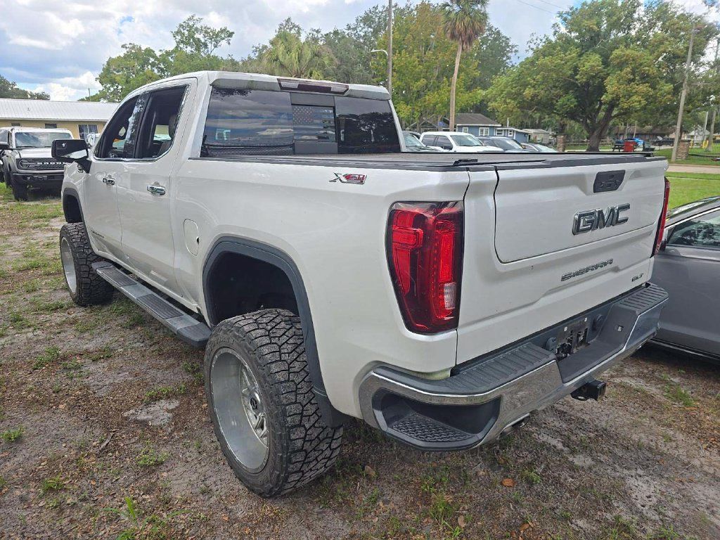 Used 2021 GMC Sierra 1500 SLT AWD/4WD image 2
