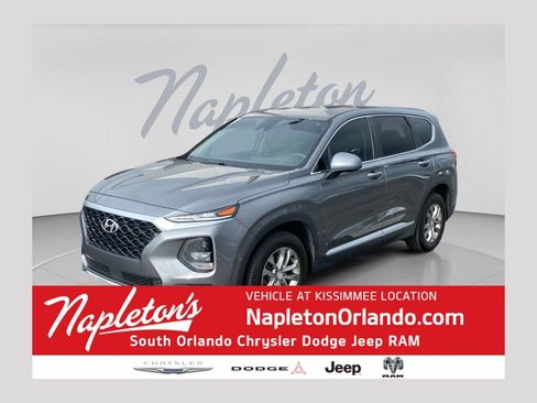 Used 2020 Hyundai Santa Fe SE FWD image 1