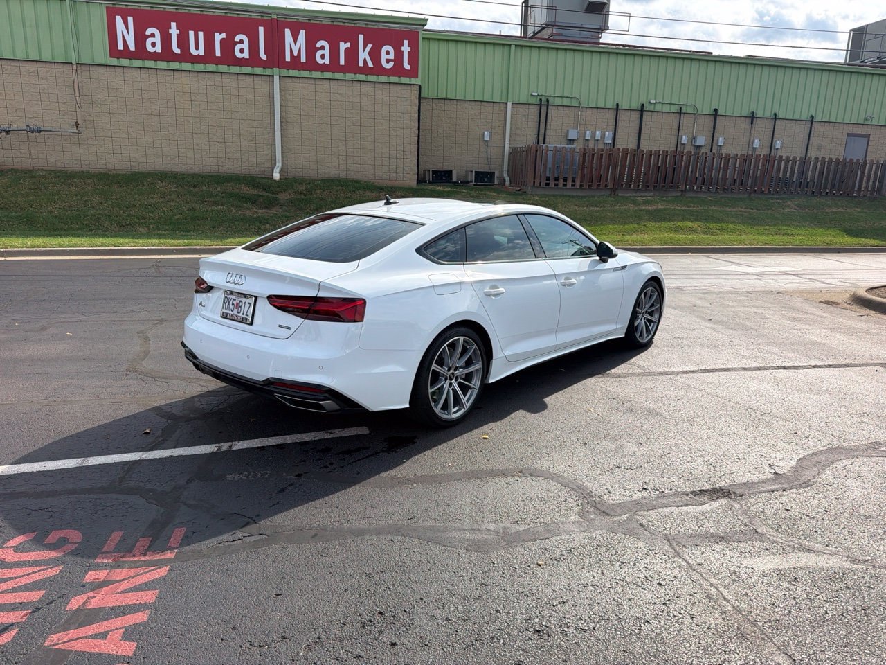 Used 2025 Audi A5 2.0T Premium AWD/4WD image 3