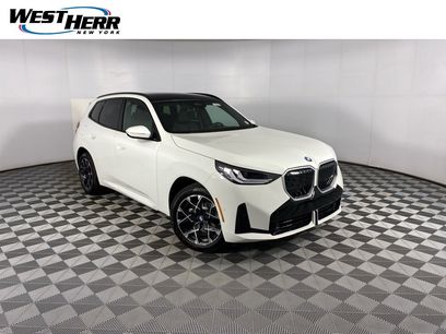 New 2026 BMW X3 xDrive30 w/ M Sport Package
