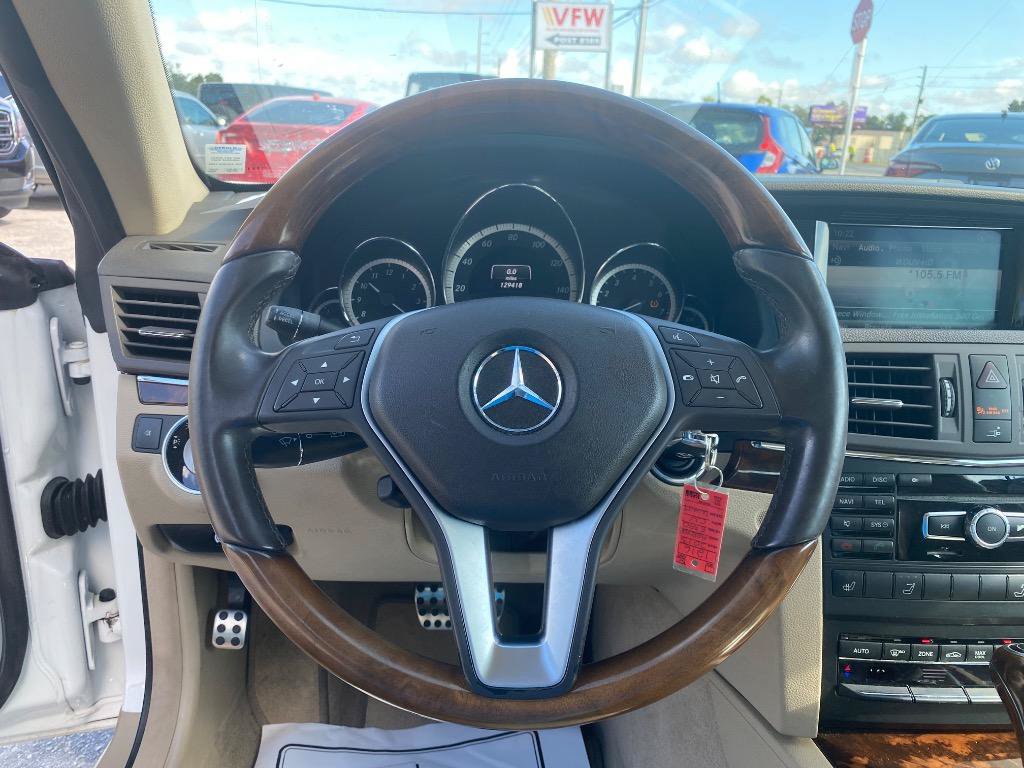 Used 2013 Mercedes-Benz E 350 Cabriolet w/ Premium 1 Pkg image 32