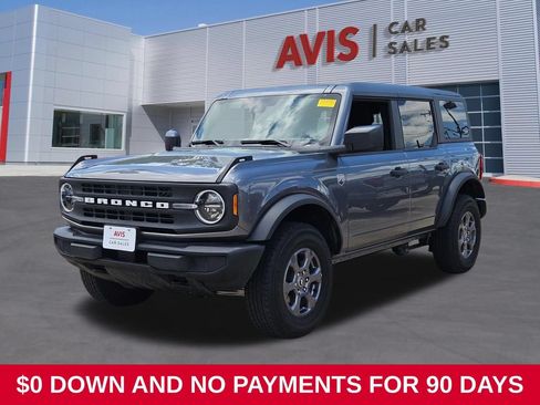 Used 2025 Ford Bronco Big Bend AWD/4WD image 1