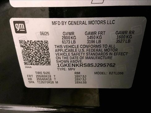 Used 2025 GMC Acadia Elevation image 32