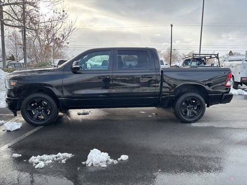 Used 2021 RAM 1500 Big Horn image 2