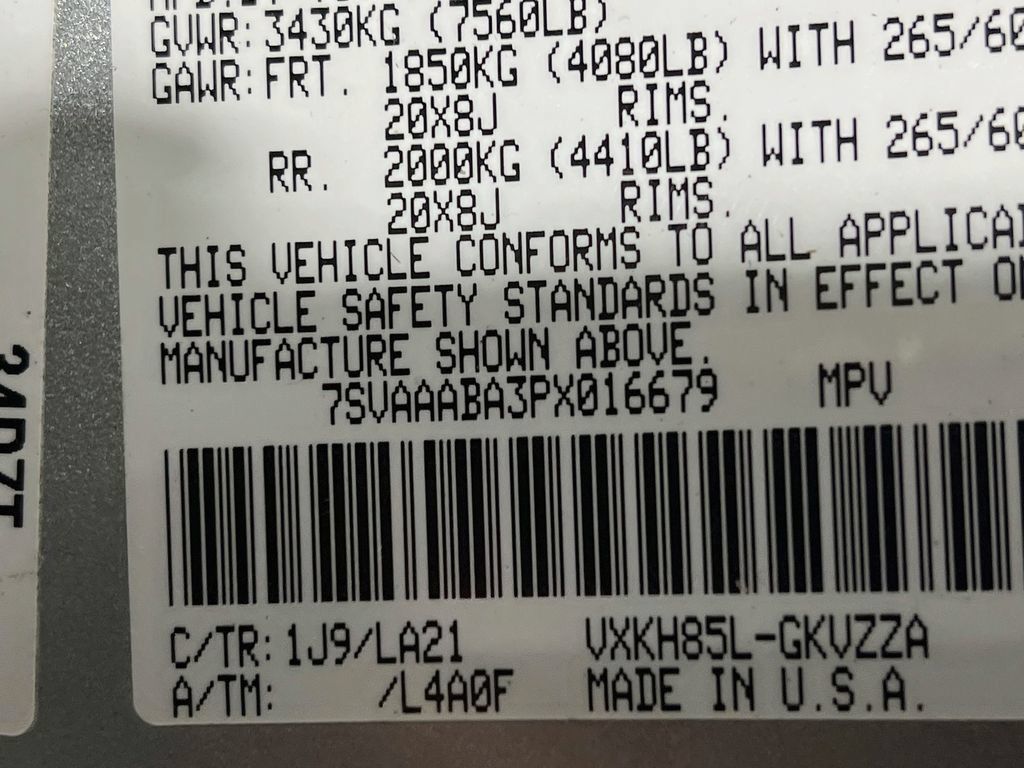 Certified 2023 Toyota Sequoia Platinum AWD/4WD image 29
