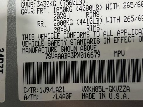 Certified 2023 Toyota Sequoia Platinum AWD/4WD image 29