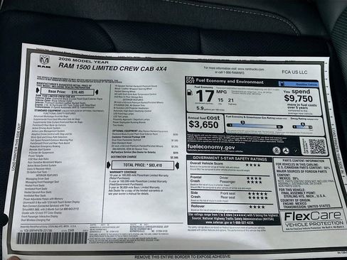 New 2026 RAM 1500 Limited image 21