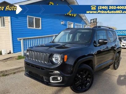 Used 2016 Jeep Renegade Latitude