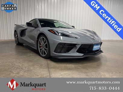 Certified 2025 Chevrolet Corvette Stingray Premium Cpe w/ Z51 Performance Package