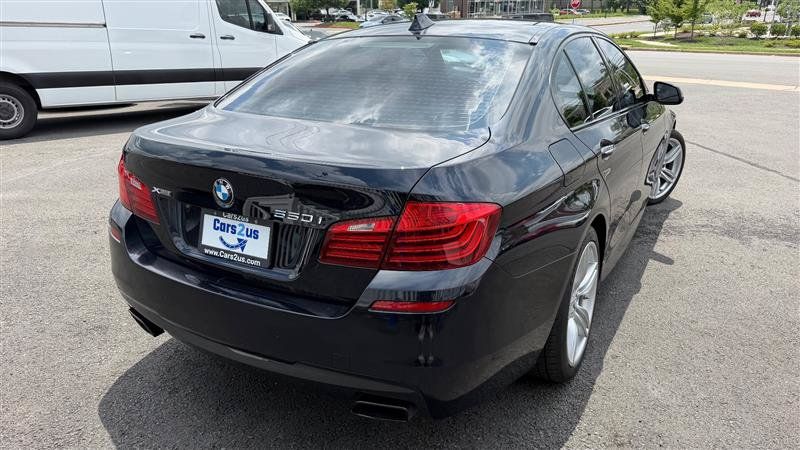 Used 2016 BMW 550i xDrive Sedan AWD/4WD image 6