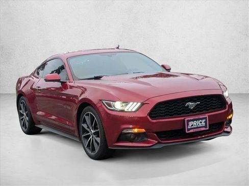 Used 2017 Ford Mustang Premium w/ Wheel & Stripe Package image 3