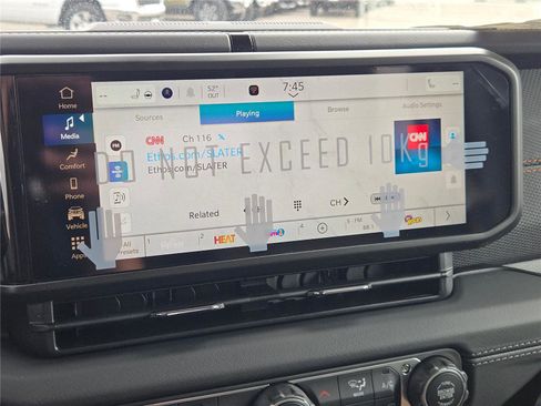 New 2026 Jeep Gladiator Mojave AWD/4WD image 25