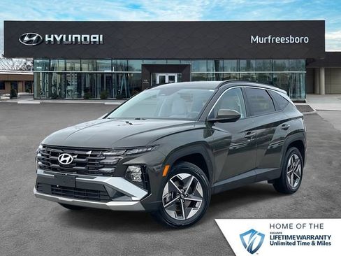 Certified 2025 Hyundai Tucson SEL image 1