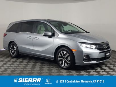 New 2026 Honda Odyssey EX-L