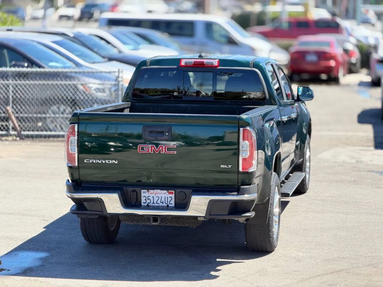 Used 2016 GMC Canyon SLT w/ LPO, Gearon Bar Package RWD image 18
