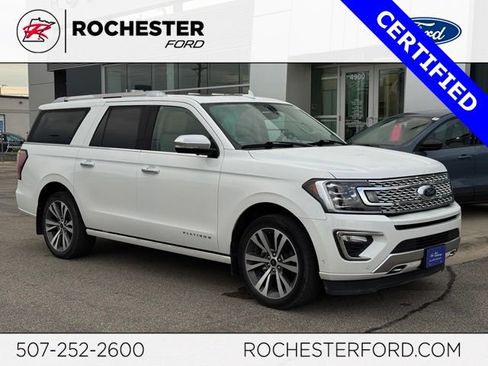 Certified 2020 Ford Expedition Max Platinum AWD/4WD image 1