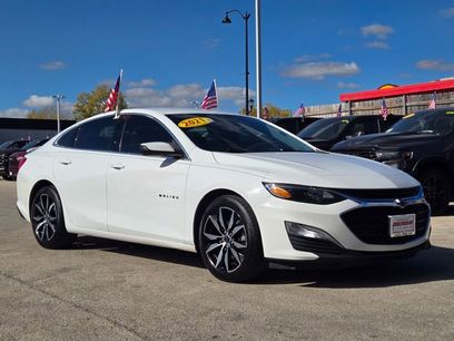 Used 2021 Chevrolet Malibu RS