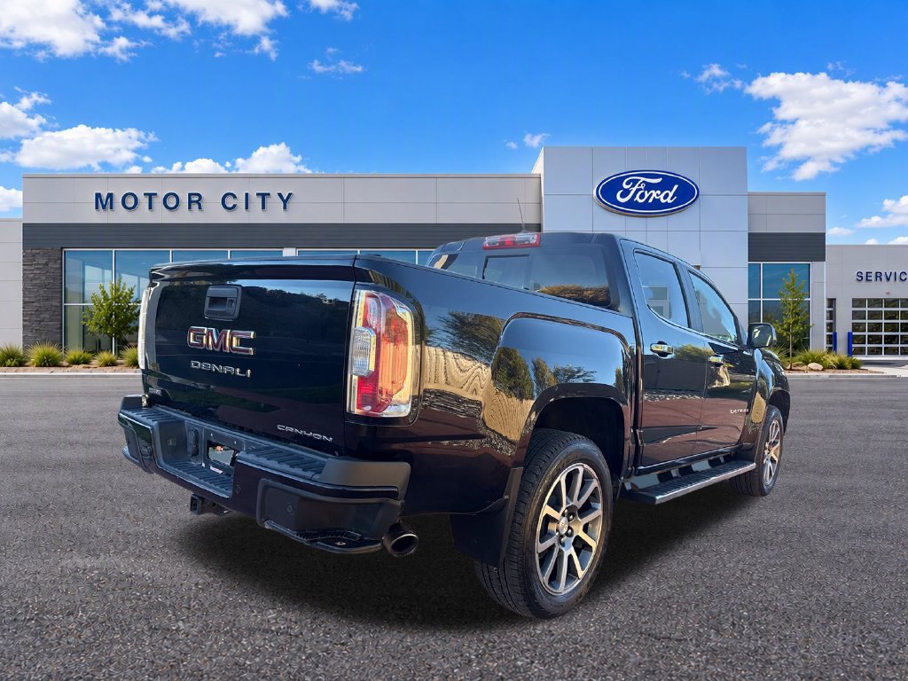 Used 2021 GMC Canyon Denali AWD/4WD image 7